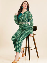 Green Jumpsuit