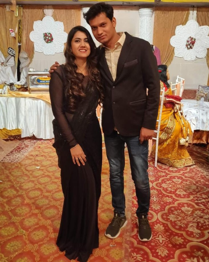Styled by Clients – Midnight Noir Sequin Saree