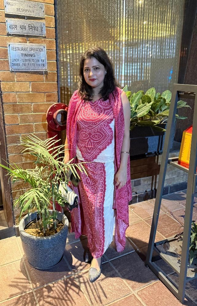 Styled by Clients – 3 Piece fuchsia Pink Co-ord Set