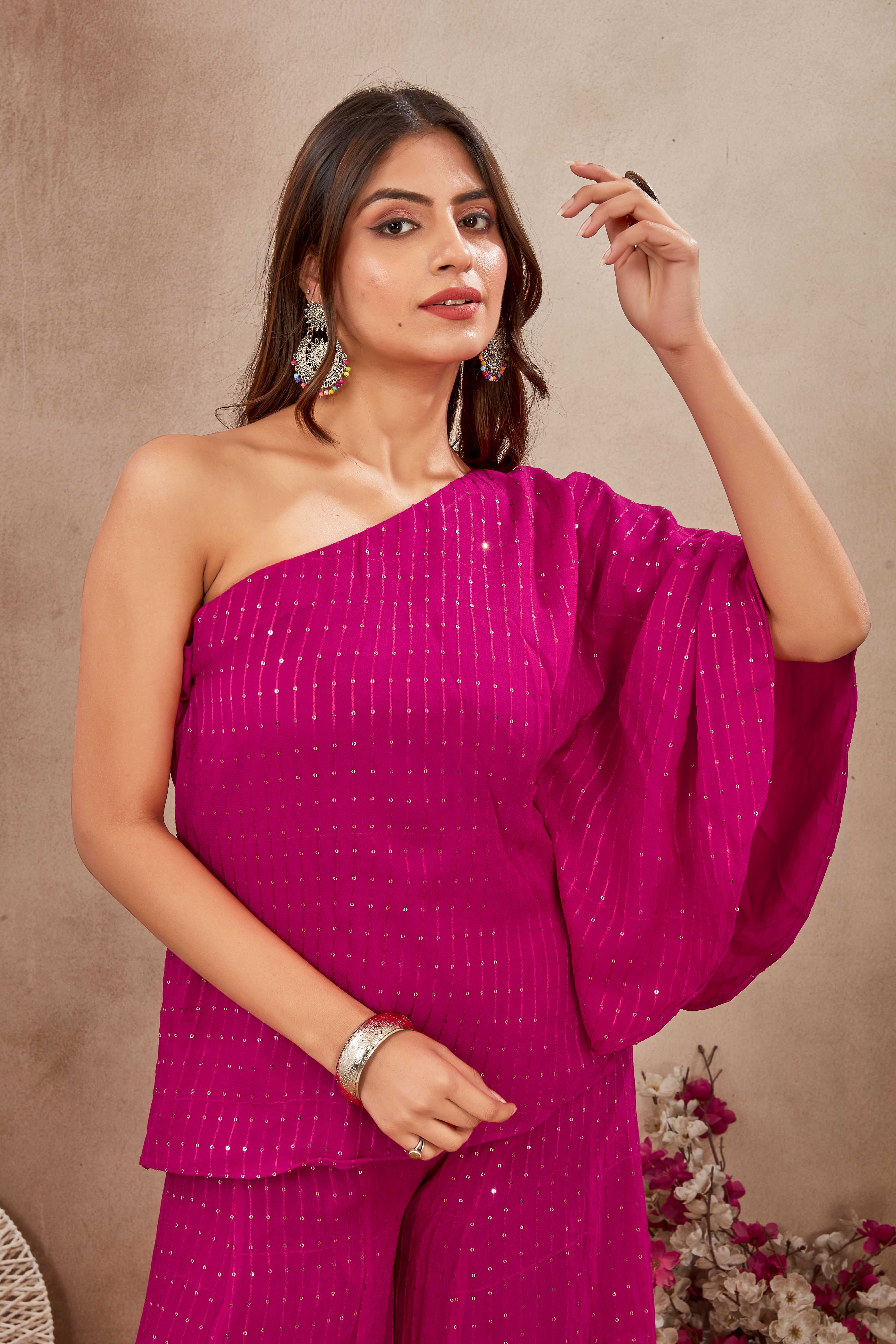 Fuchsia Pink Co-ord Set