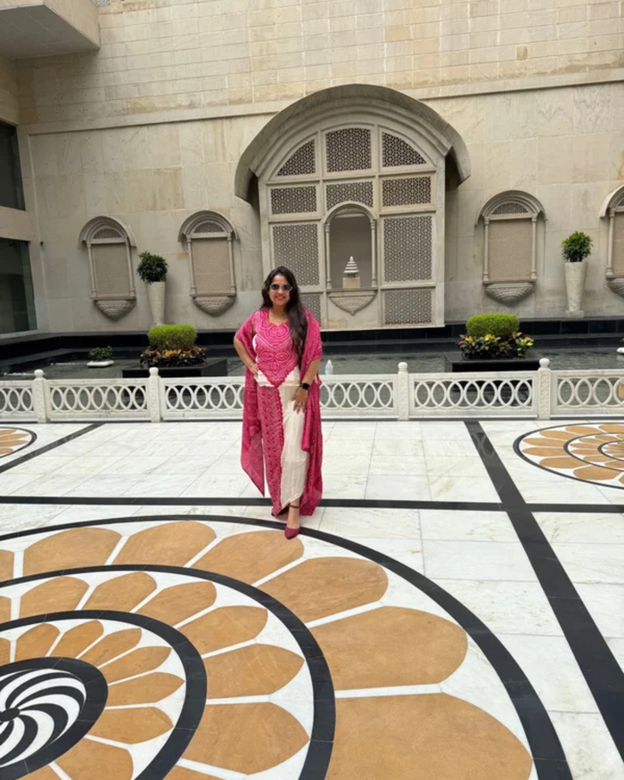 Styled by Clients – 3 Piece fuchsia Pink Co-ord Set