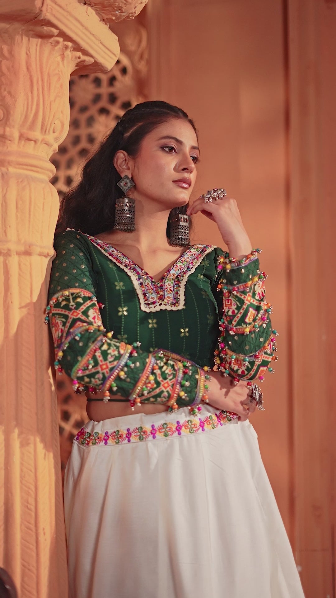 Harini Embroidered Lehenga Choli for Navratri